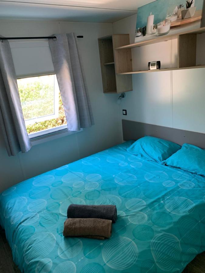 Le Mobilhome De Evelyne Et Serge Lit-et-Mixe Exterior foto